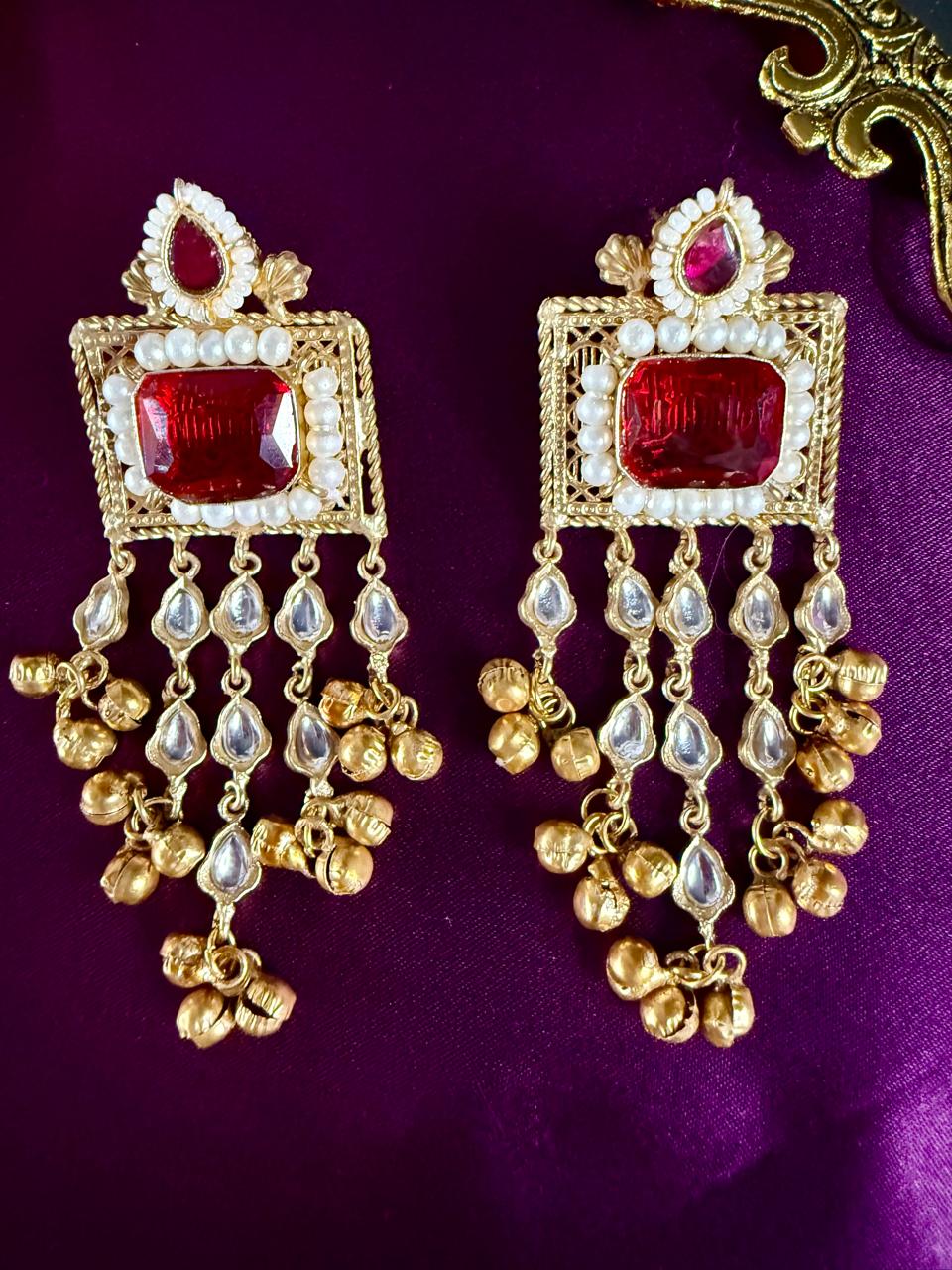 Ria fusion danglers - Red