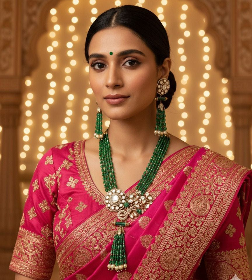 Raanisa Haar Set - Green