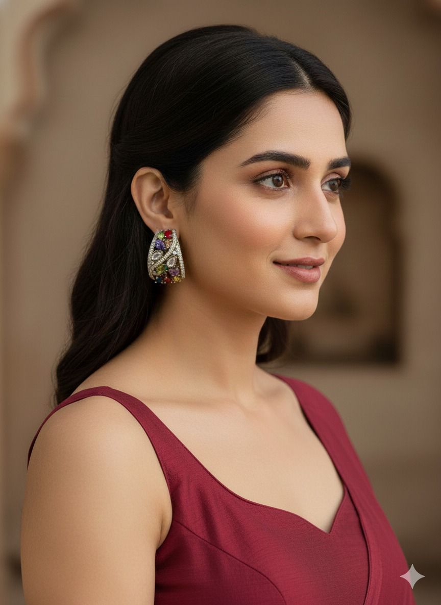 Aarna studs - Multicolor