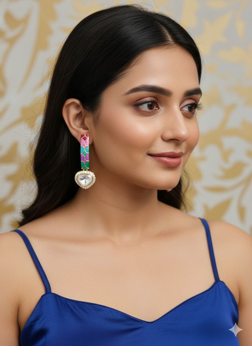 Sneha mini danglers - Multicolor