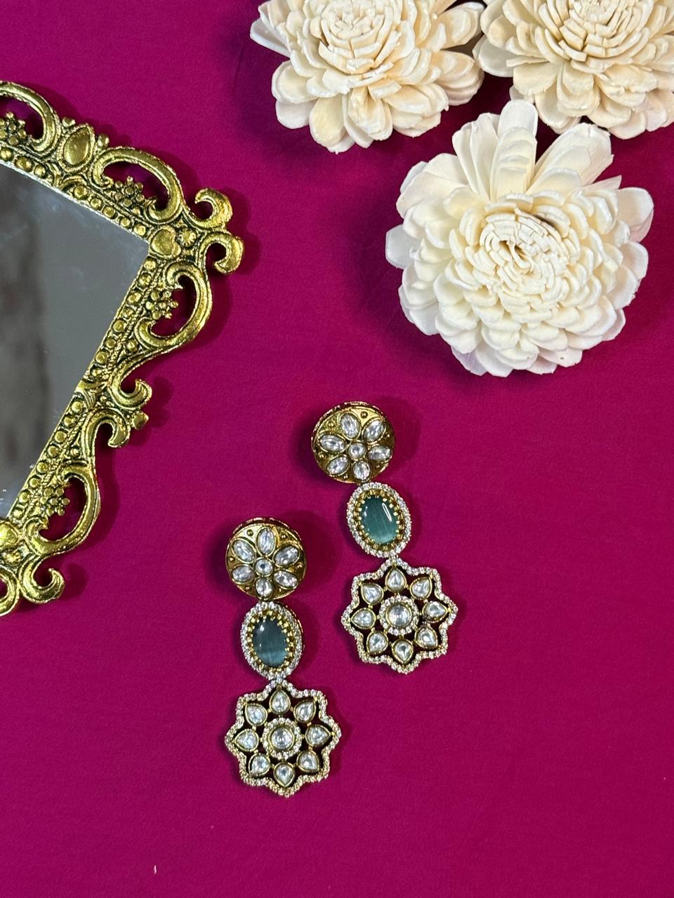 Riva stone danglers - Mint