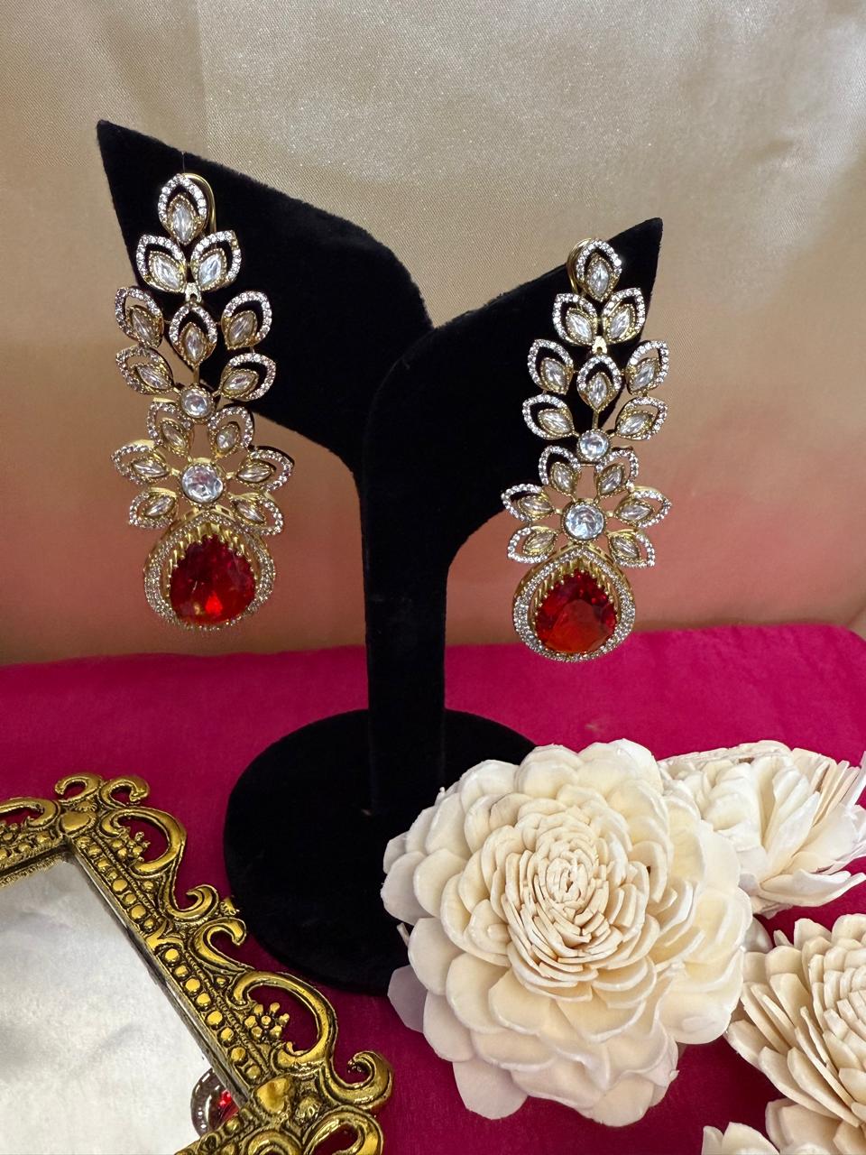 Azalea danglers - Red