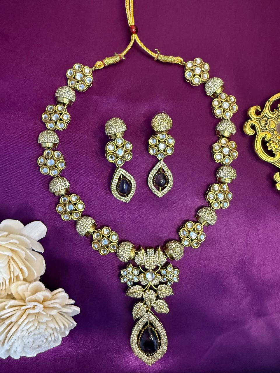 Reina Haar Set - Wine