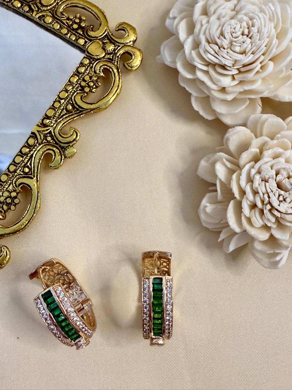 Tisya stone baali - Green