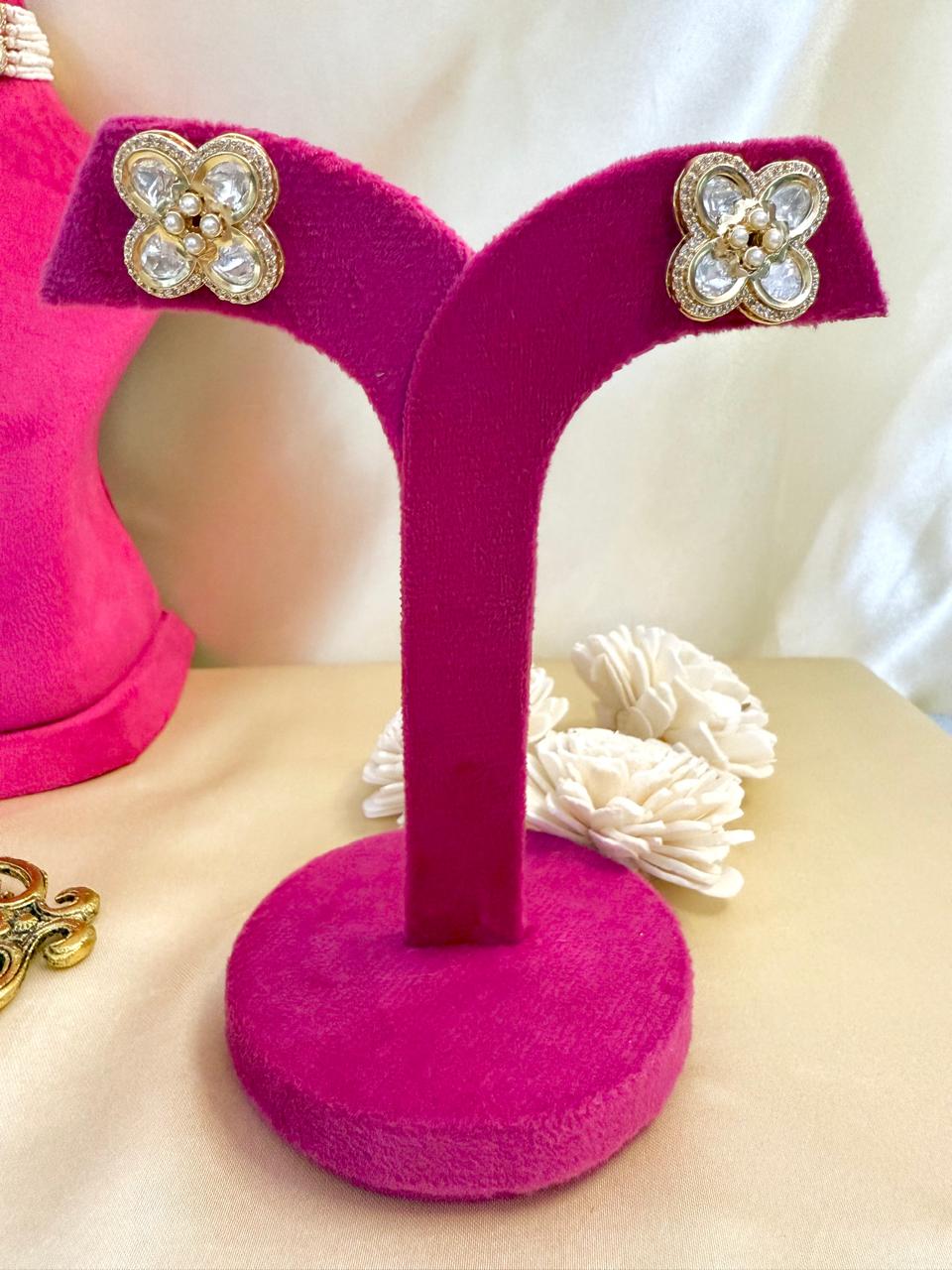 Meera Choker Set - Red