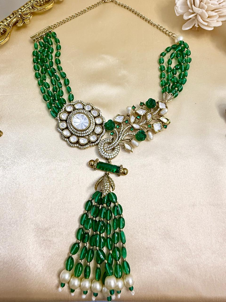 Raanisa Haar Set - Green