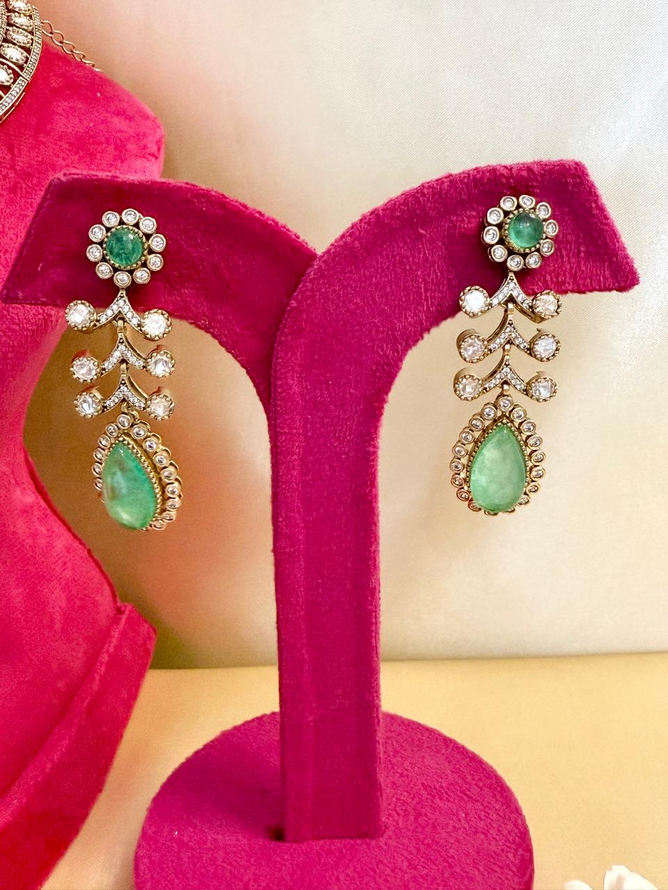 Sia Necklace Set - Mint