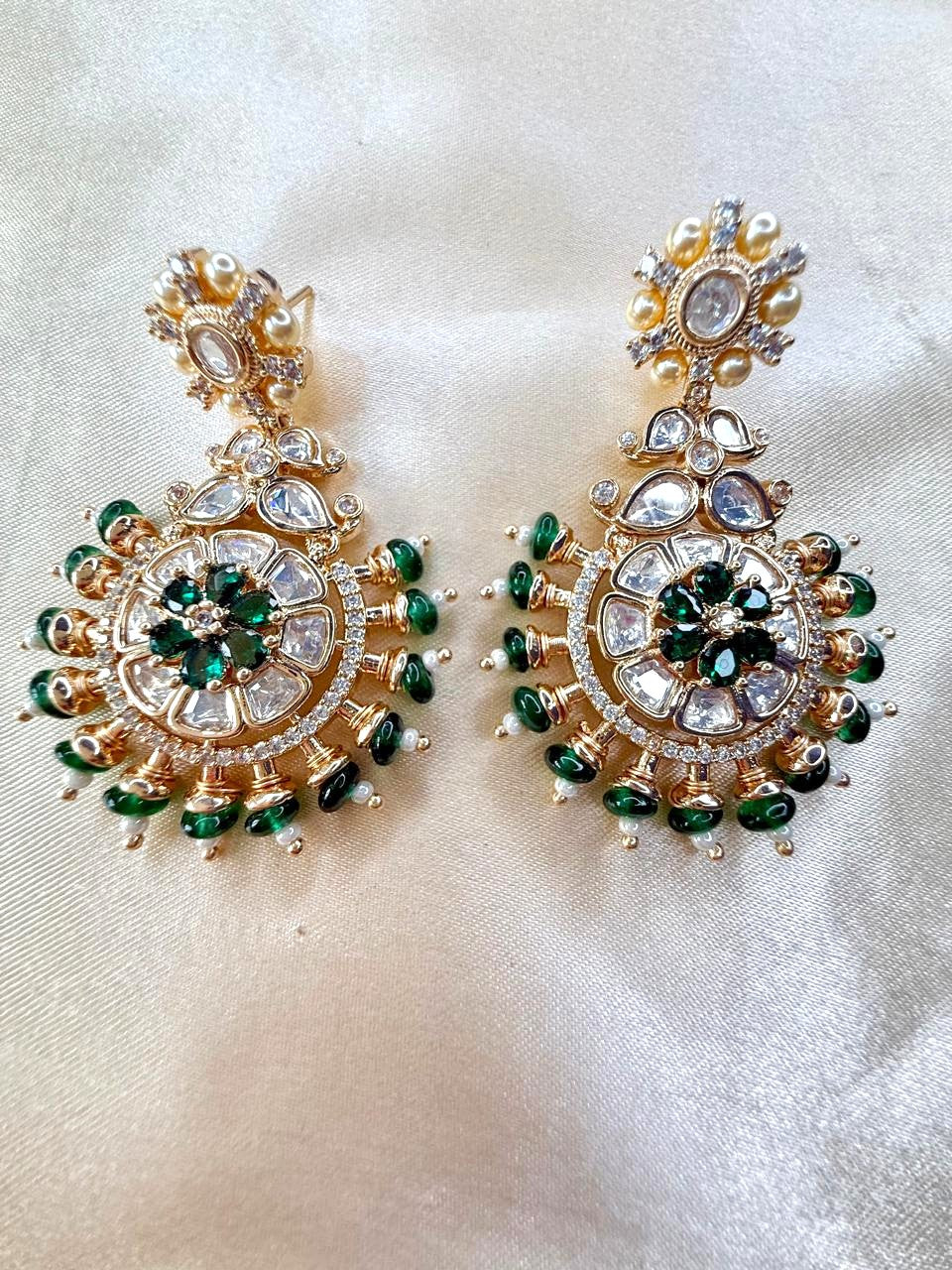 Anara Chaandbali - Green