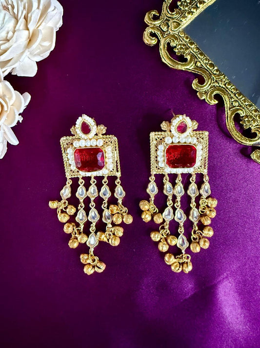 Ria fusion danglers - Red