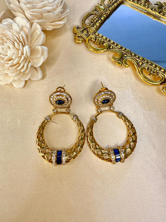 Aisha Chandbaali - Blue