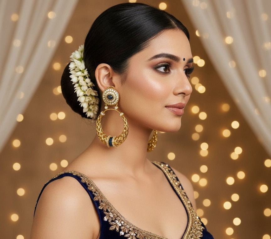 Aisha Chandbaali - Blue