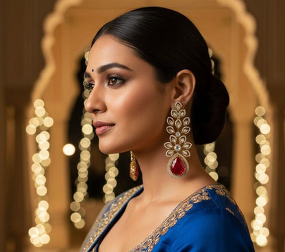 Azalea danglers - Red