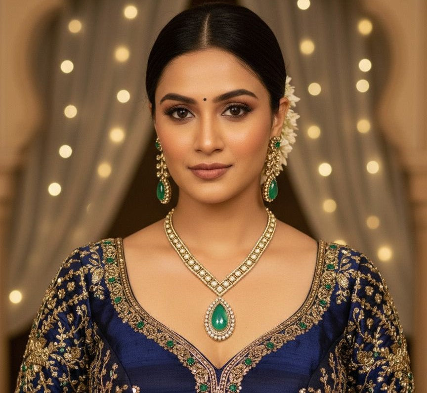 Sia Necklace Set - Mint