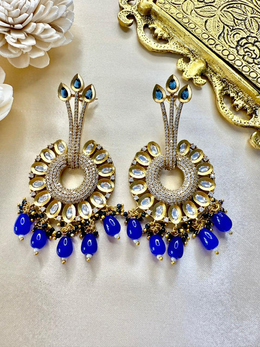 Mayurika Danglers - Blue