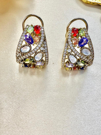 Aarna studs - Multicolor