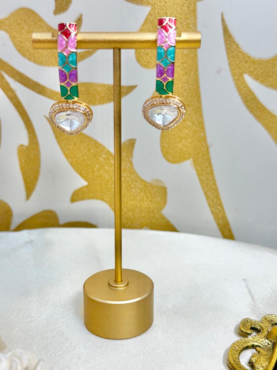 Sneha mini danglers - Multicolor