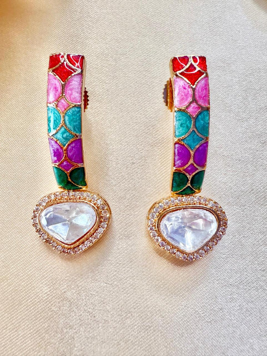 Sneha mini danglers - Multicolor