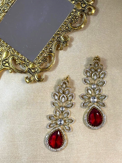 Azalea danglers - Red
