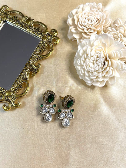 Ira studs - Green