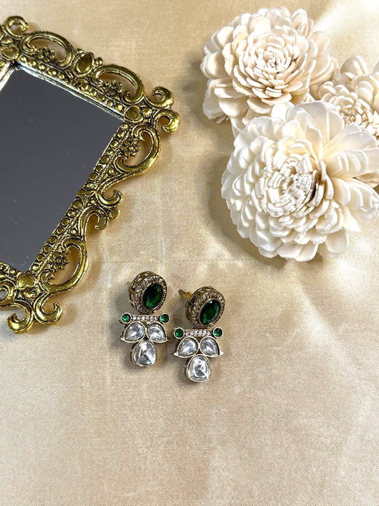 Ira studs - Green