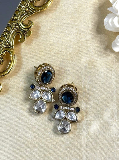 Ira studs - Dark Blue
