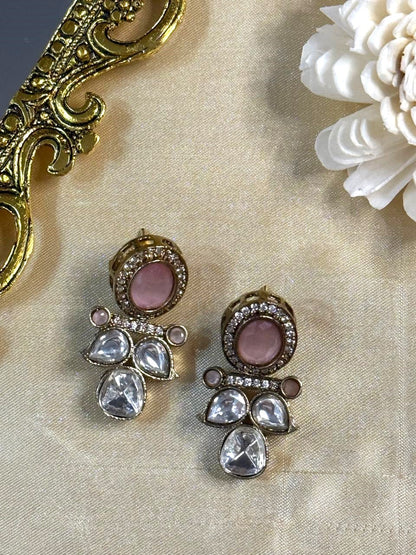 Ira studs - Pink