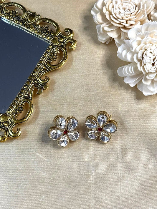 Mogra stone studs