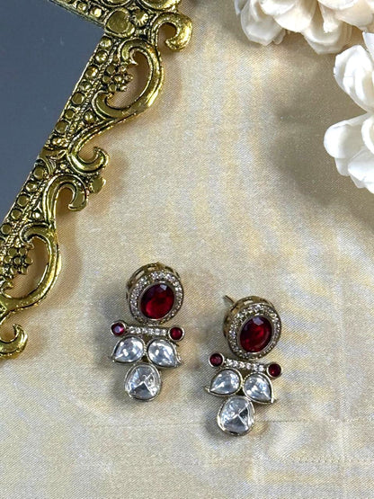 Ira studs - Red