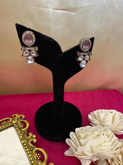 Ira studs - Pink