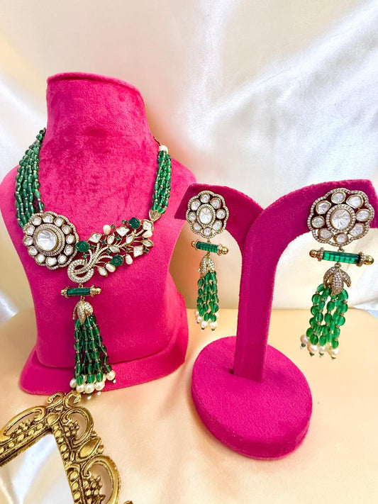 Raanisa Haar Set - Green