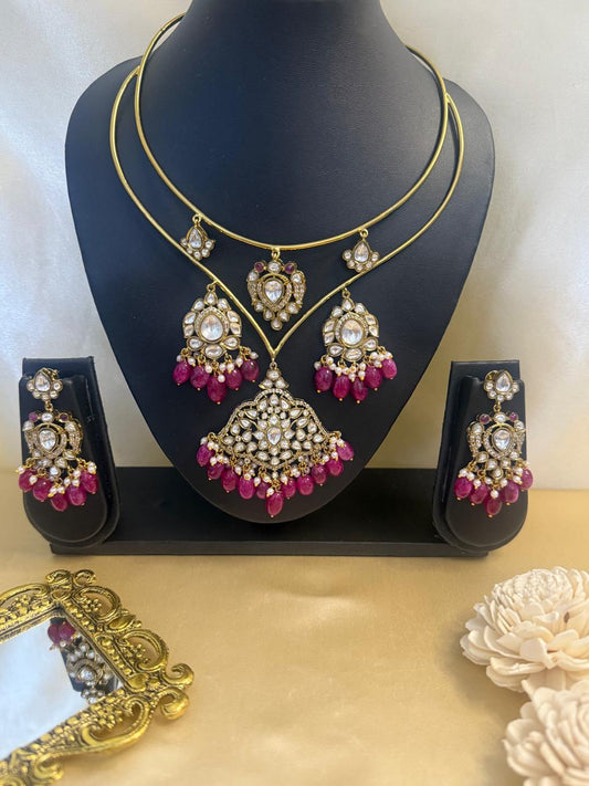 Sukriti Hasli Set - Ruby