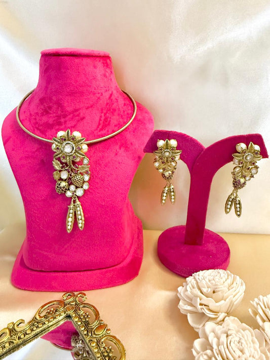 Ilisha Hasli Set - Magenta