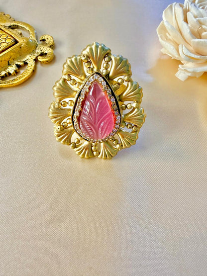 Kaia fusion ring - Pink