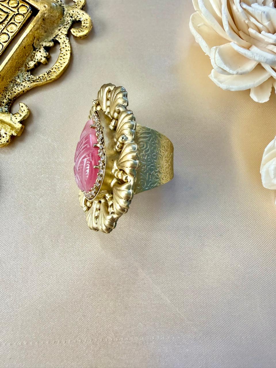 Kaia fusion ring - Pink