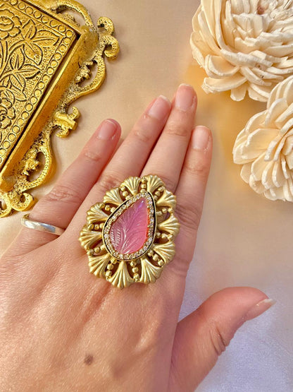 Kaia fusion ring - Pink