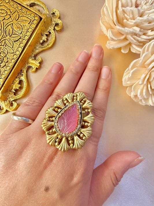 Kaia fusion ring - Pink