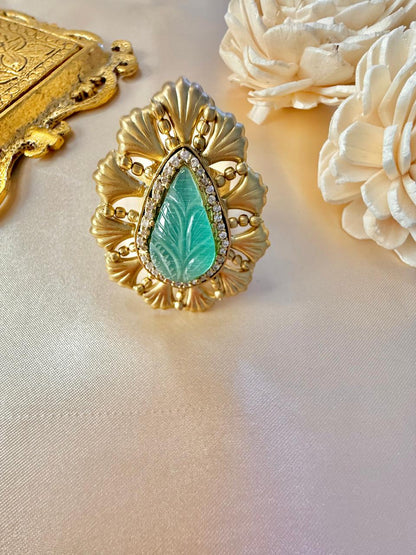 Kaia fusion ring - Mint