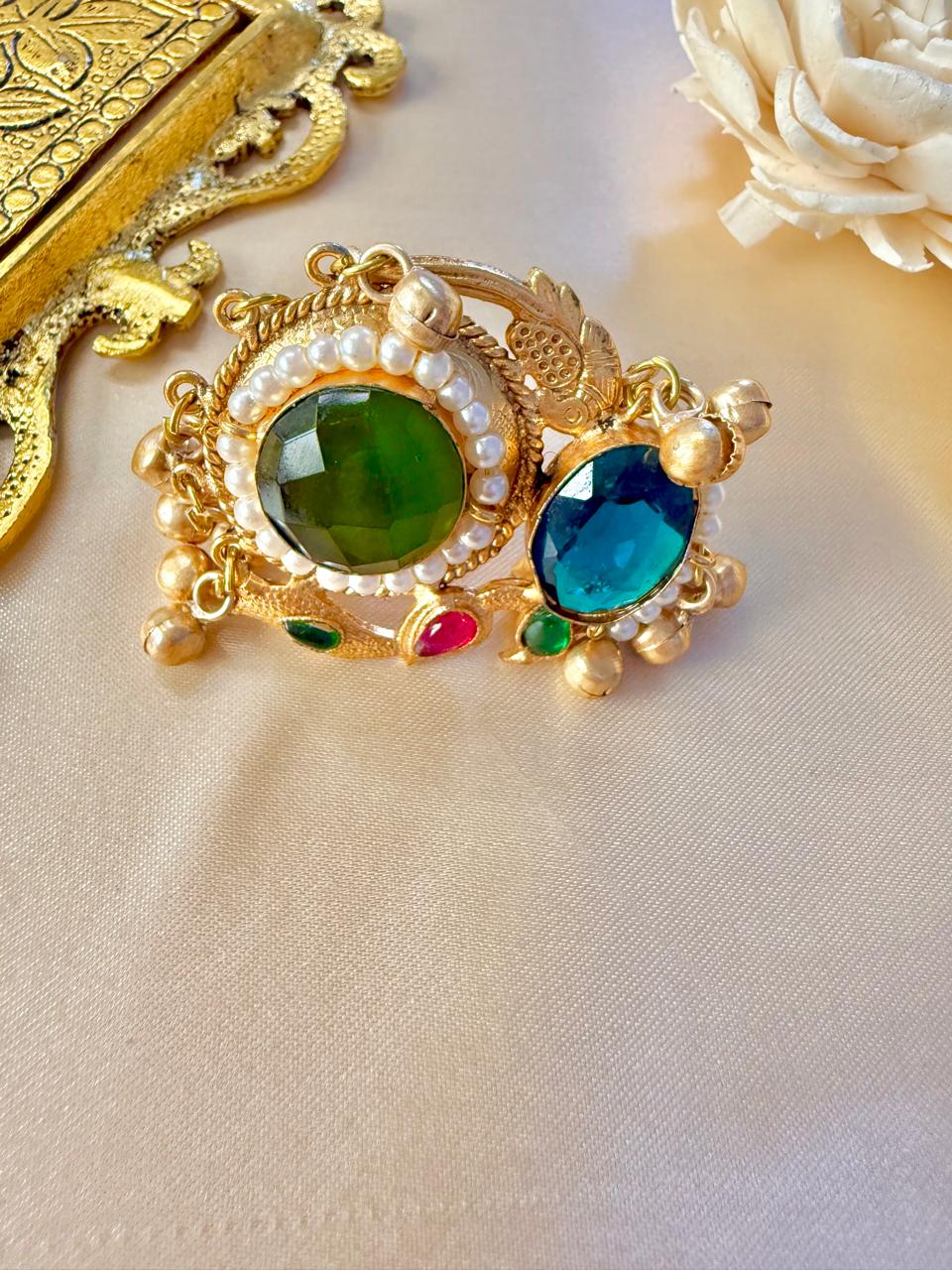 Janki fusion ring - Multicolor