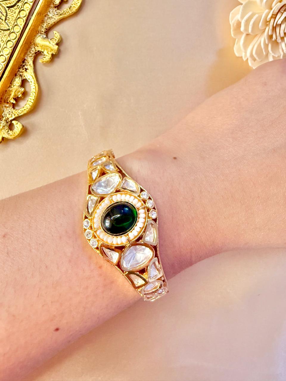Aviti Stone bracelet - Green