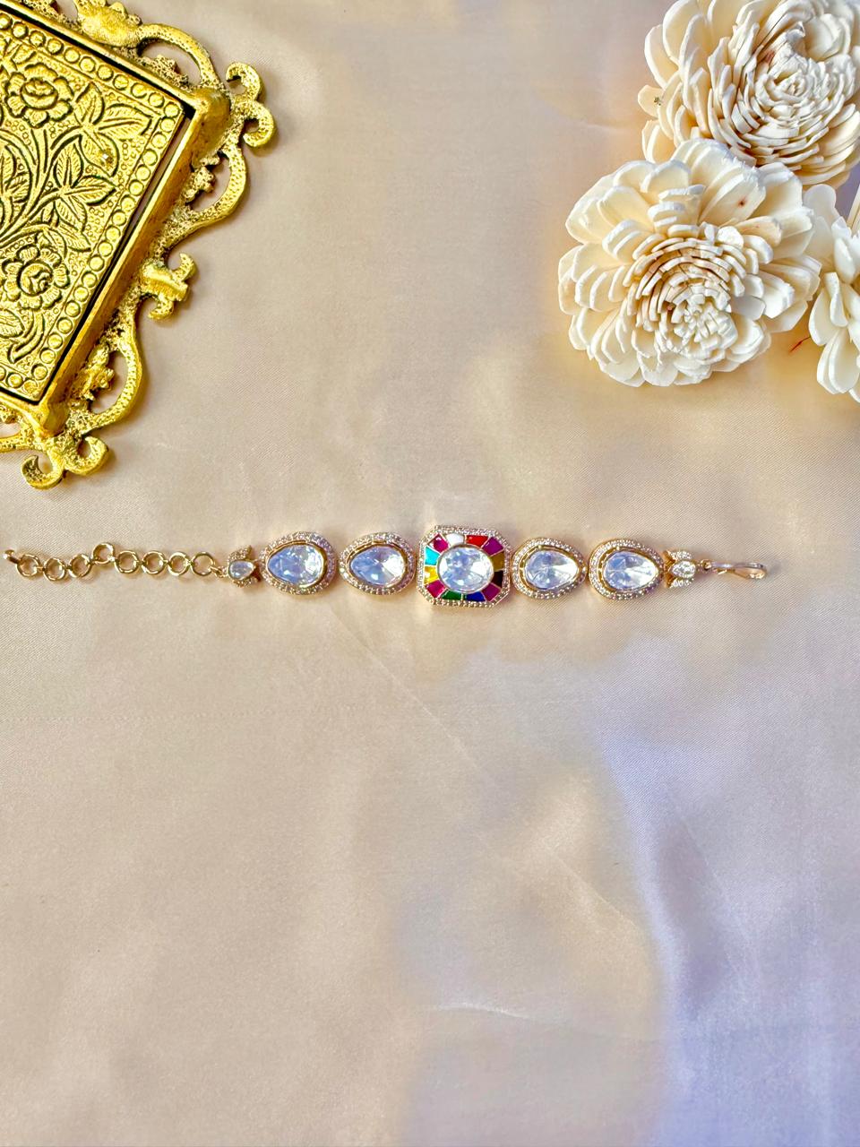 Aashi chain bracelet - Multicolor