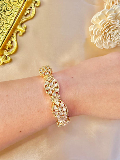 Rubal chain bracelet - White