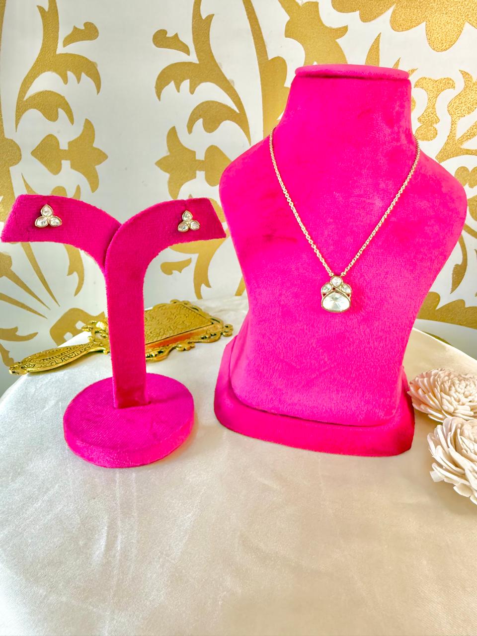 Juno pendant set - White