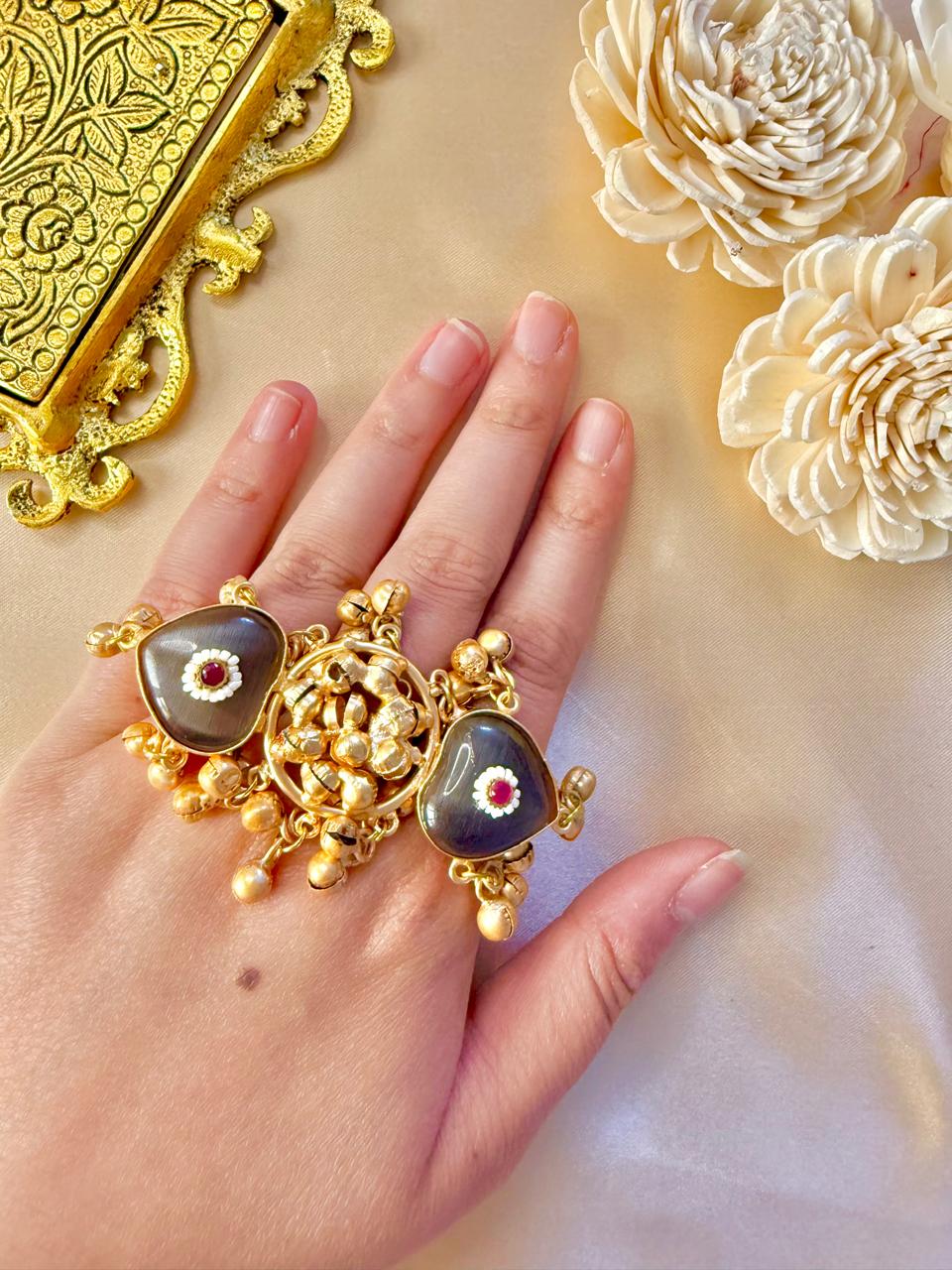 Sonam fusion ring - Gold