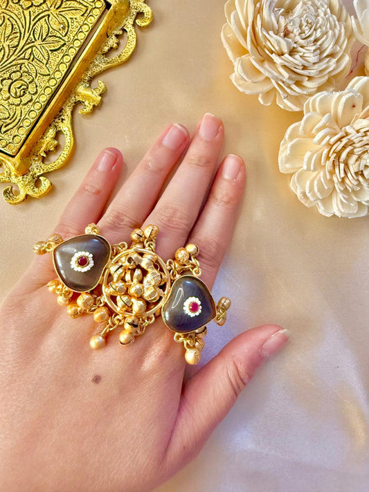 Sonam fusion ring - Gold