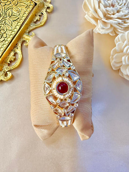 Heena Stone bracelet - Red