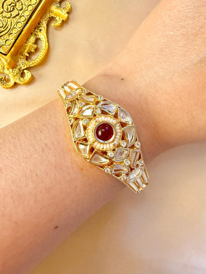 Heena Stone bracelet - Red