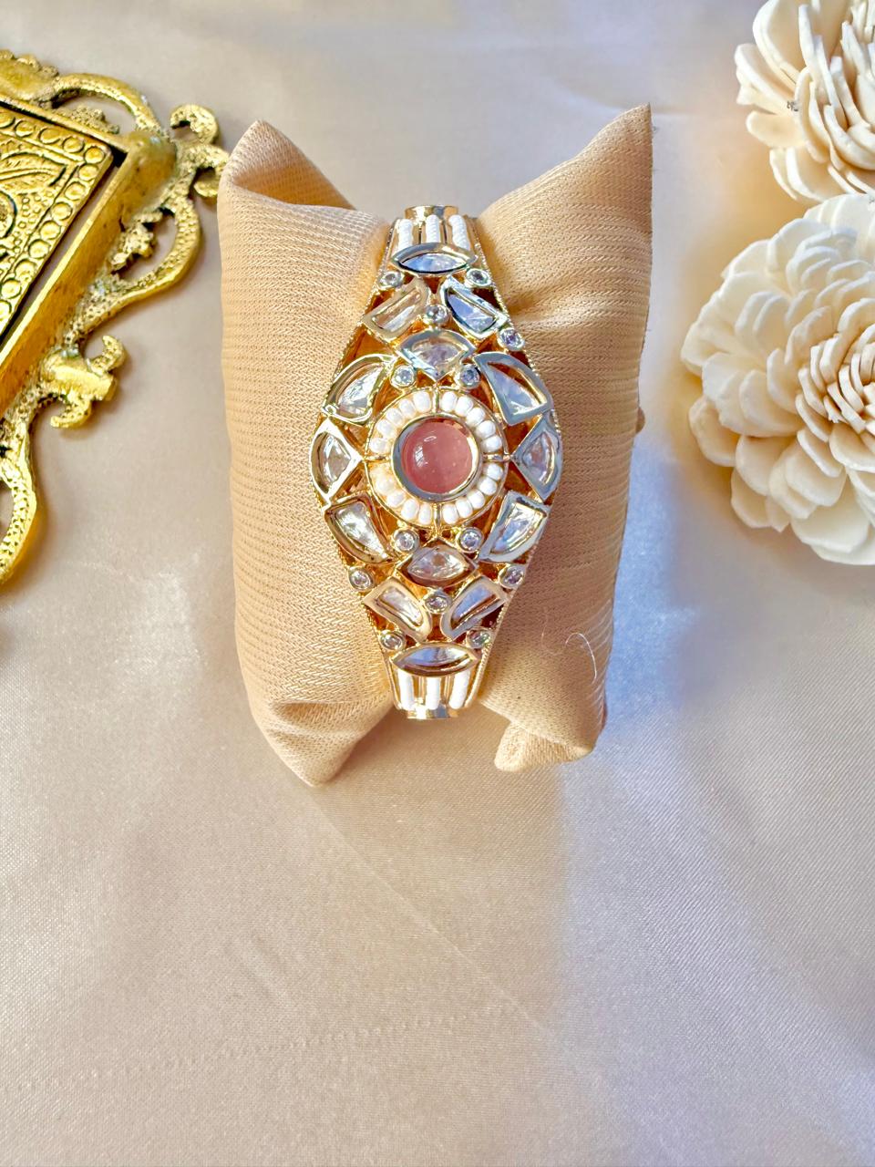 Heena Stone bracelet - Pink