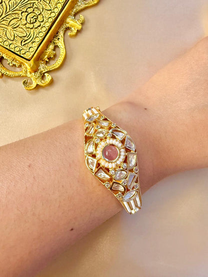 Heena Stone bracelet - Pink