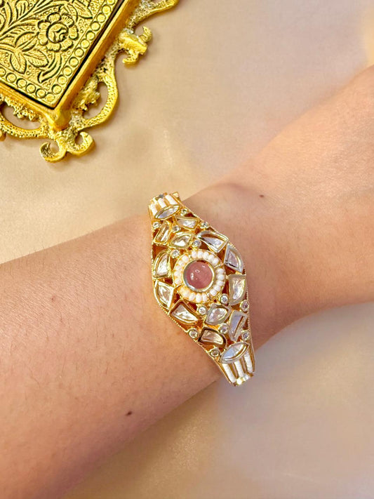 Heena Stone bracelet - Pink