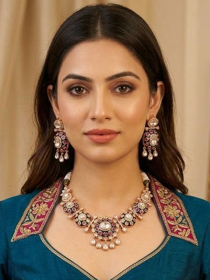 Aura Necklace set - Multicolor